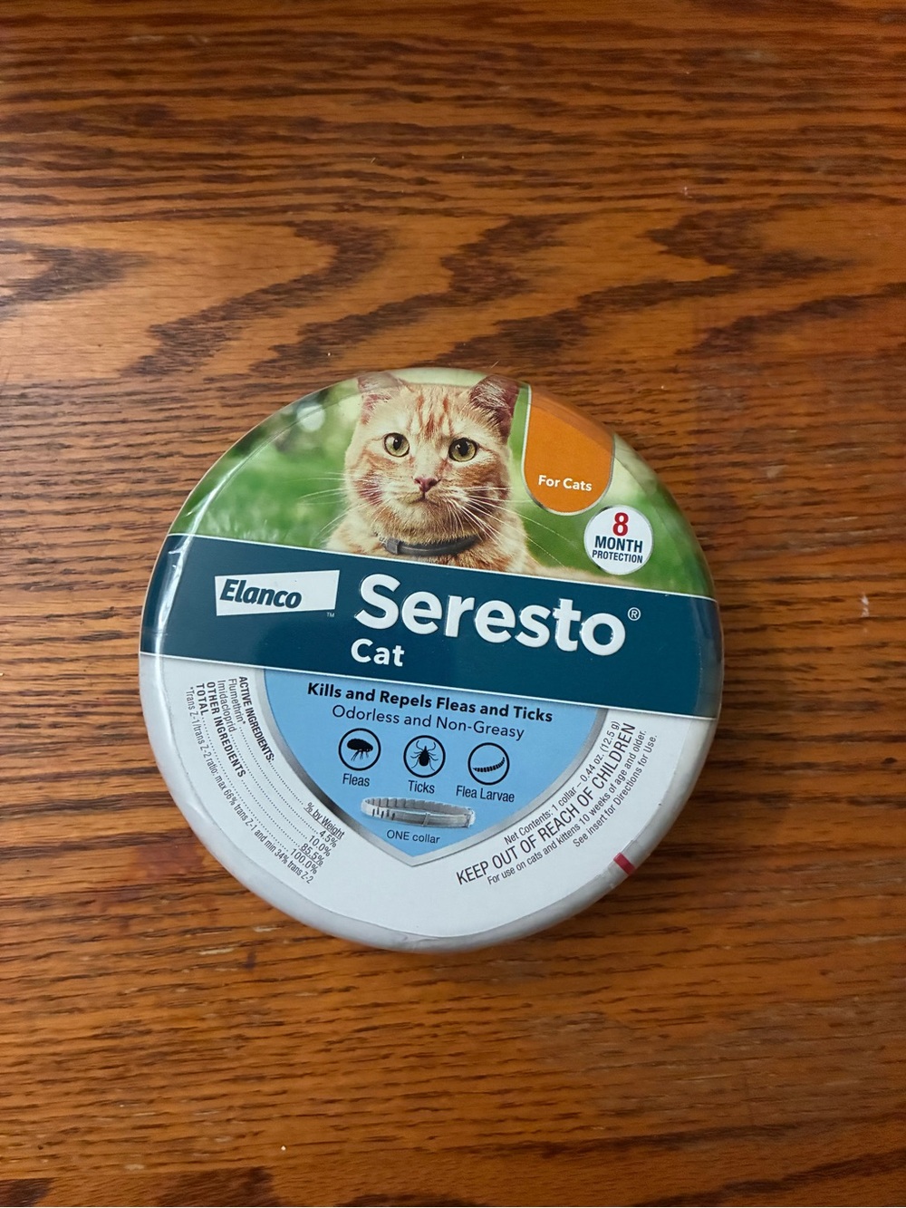 Seresto Cat Flea & Tick Collar